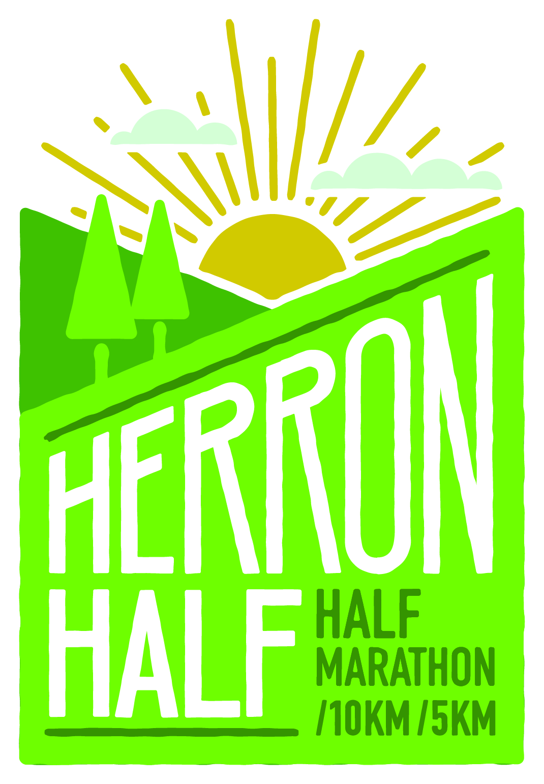 Herron Half Marathon Kalispell, Montana Running