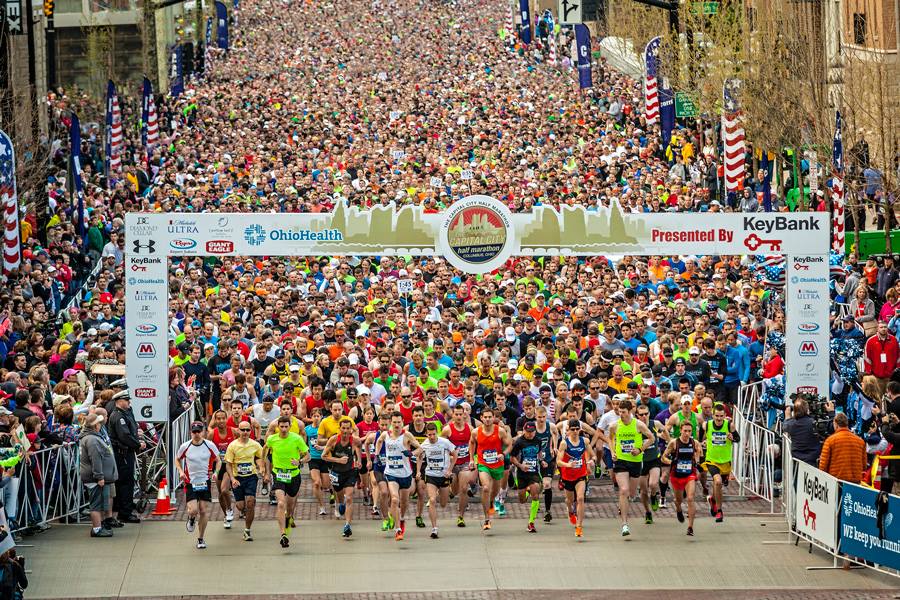 Capital City Half Marathon Columbus, Ohio Running