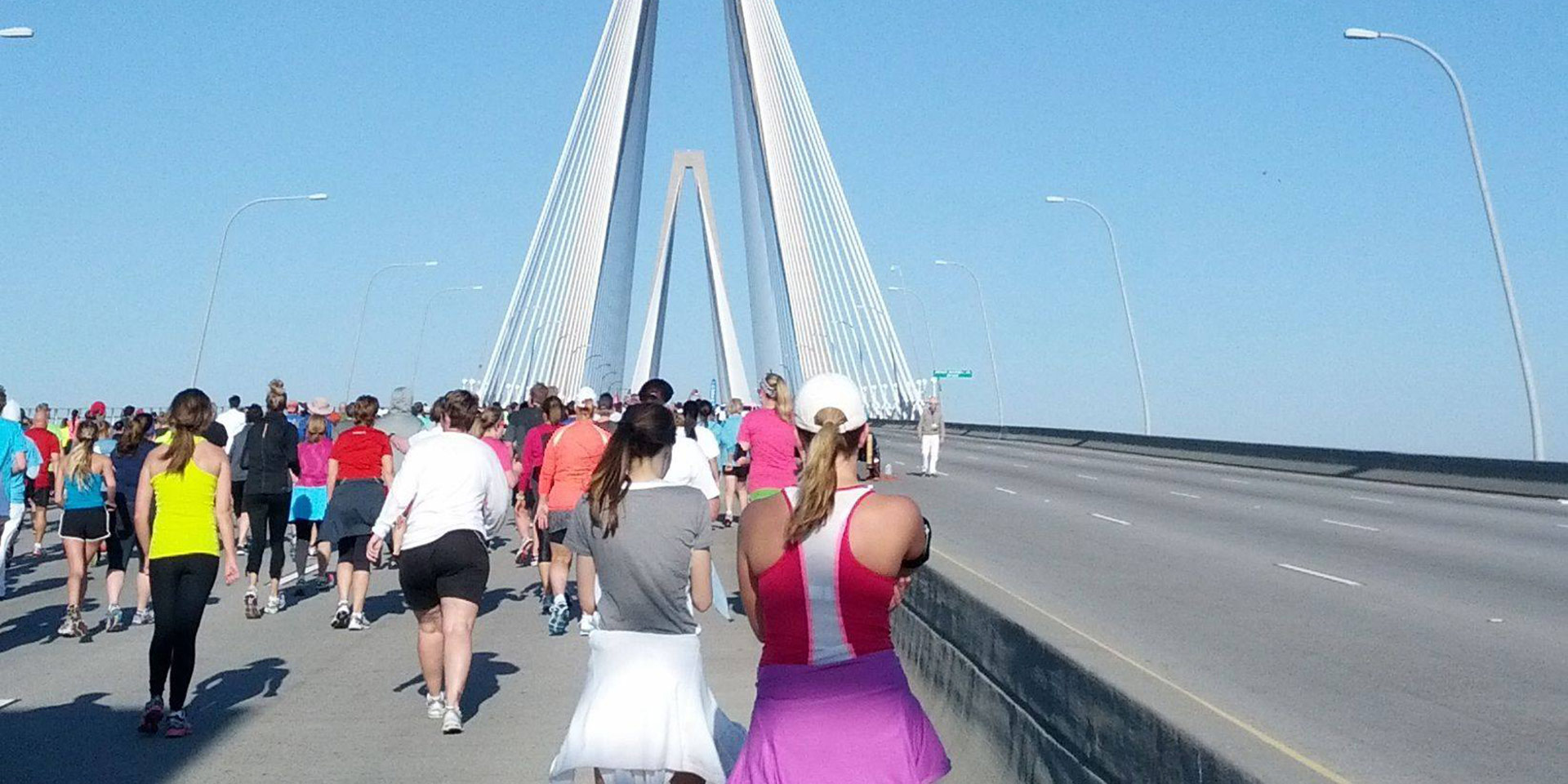 Cooper River Bridge Run Charleston, South Carolina Running