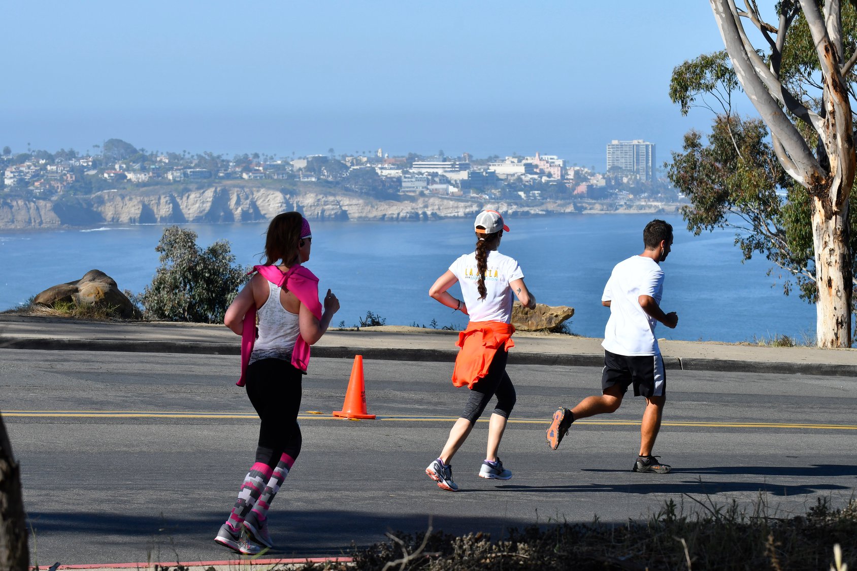 La Jolla Half Marathon San Diego, California Running