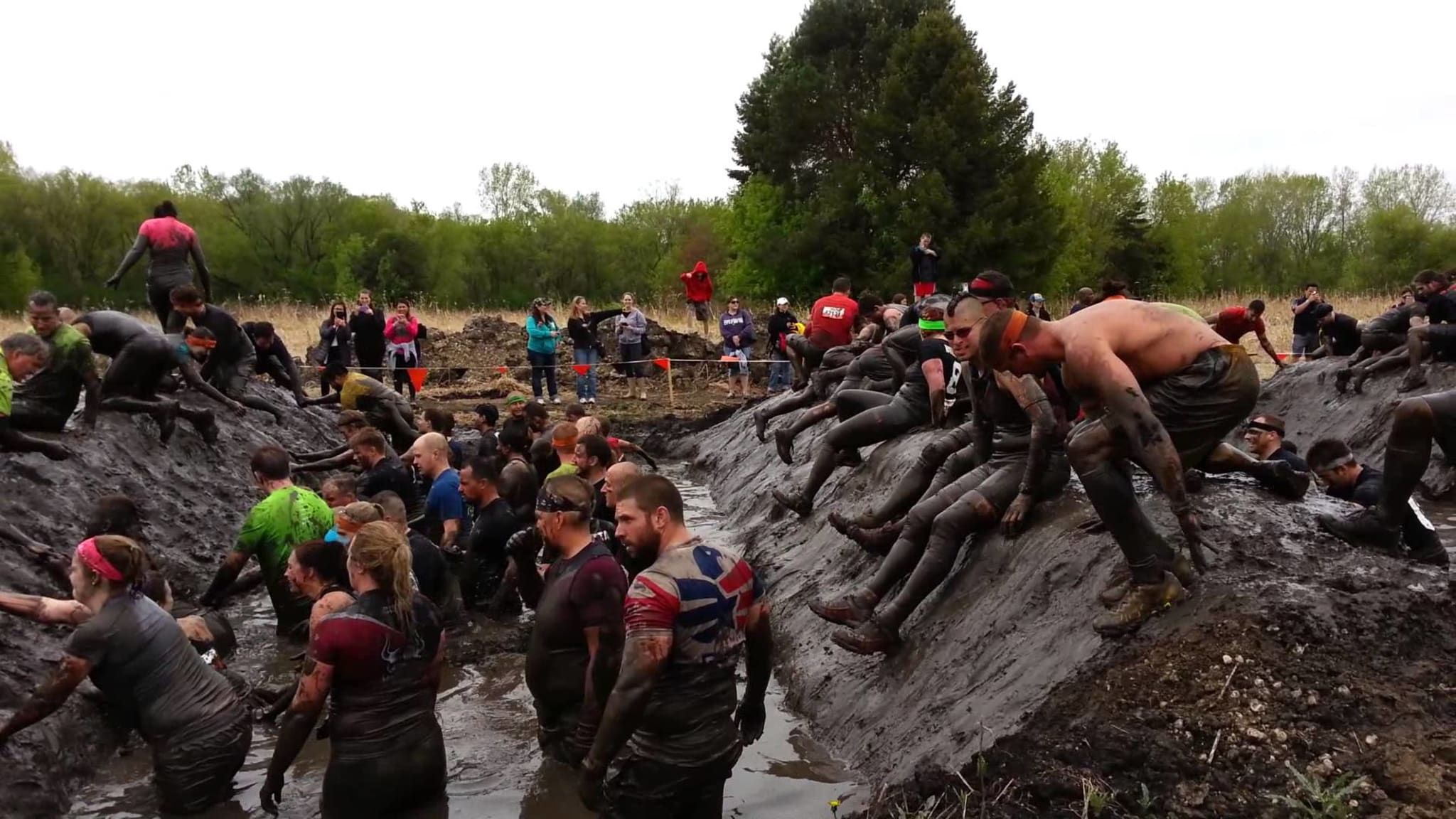 Tough Mudder Chicago Classic Rockford, Illinois Obstacle & Mud Runs