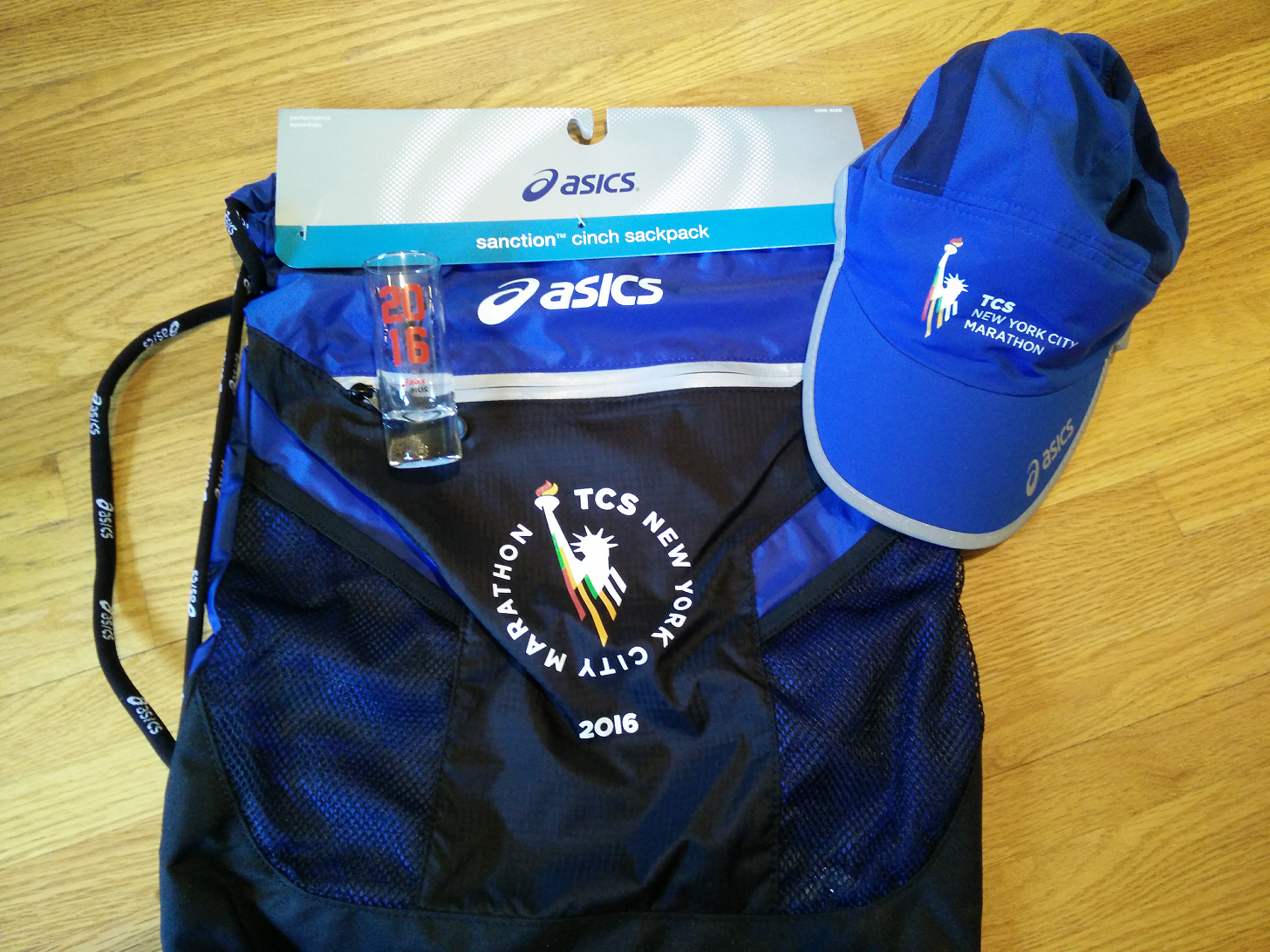 CONTESTS - Like us on Facebook to Win 2016 TCS New York City Marathon Gear!