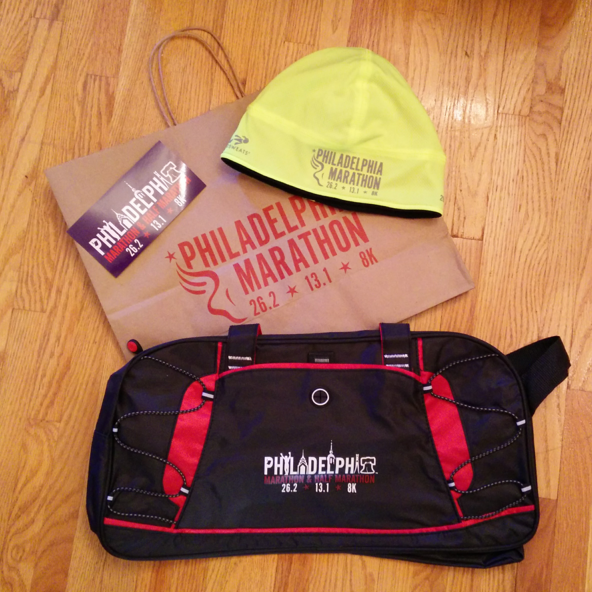 CONTESTS - Like us on Facebook to Win 2016 Philadelphia Marathon Gear!