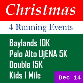 Christmas Double Road Race