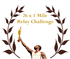 WPR 26 x 1M Marathon Relay