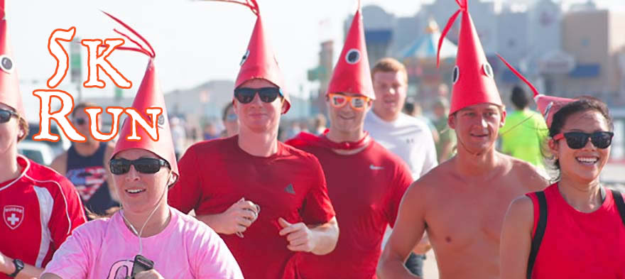 Galveston Island Shrimp Festival 5K Fun Run